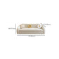 37 "divano scandinavo largo futon bianco abbreviabile divano pieghevole