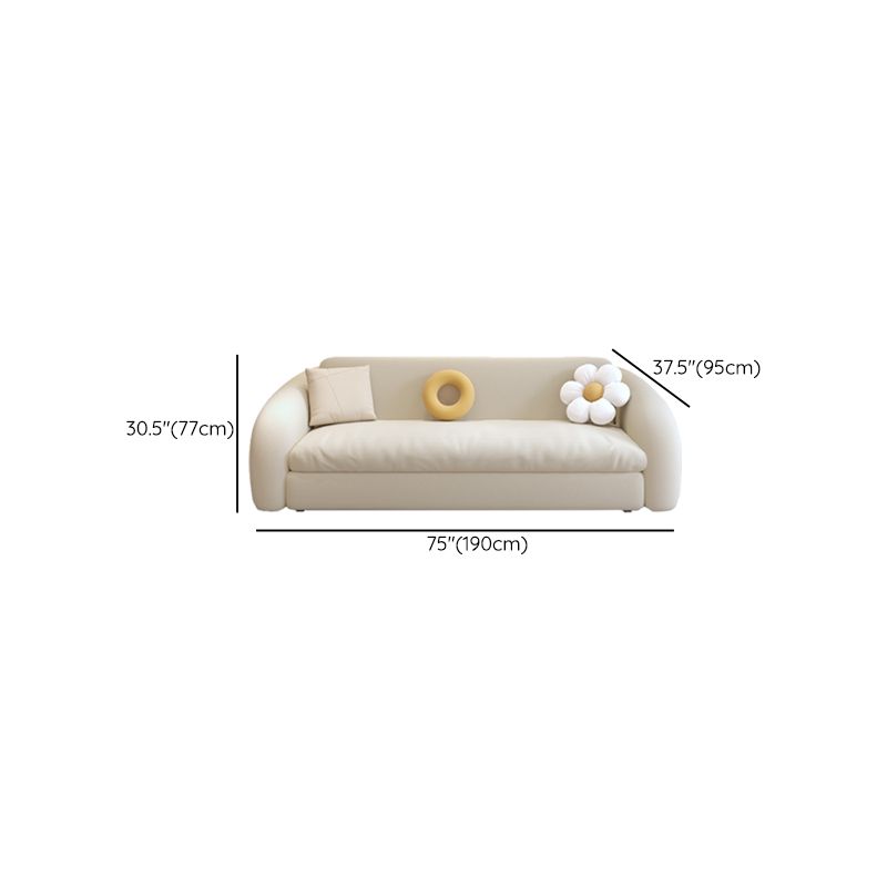 37 "divano scandinavo largo futon bianco abbreviabile divano pieghevole