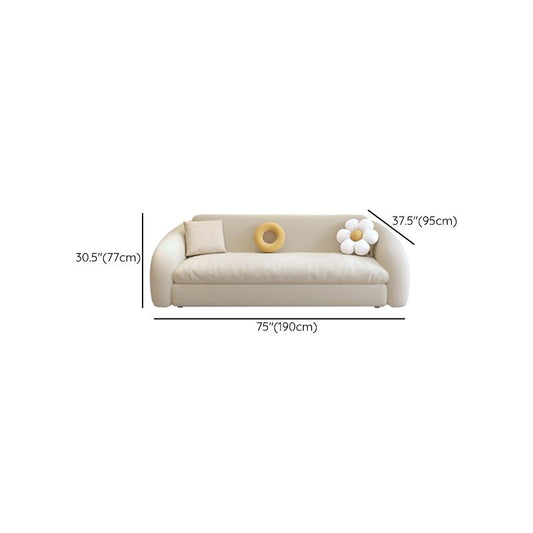 37 "divano scandinavo largo futon bianco abbreviabile divano pieghevole