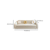 37 "divano scandinavo largo futon bianco abbreviabile divano pieghevole