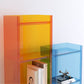 Closed Back Plastic Bookcase Scandinavian Style Bookshelf for Home Office Study Room Clearhalo 'Bookcases' 'furn' 'furn_bookcases' 'Furniture' 'furniture_bookcases' 'Office Furniture' 1200x1200_4fe6d92c-2e09-42fe-a3a0-11e29687b132