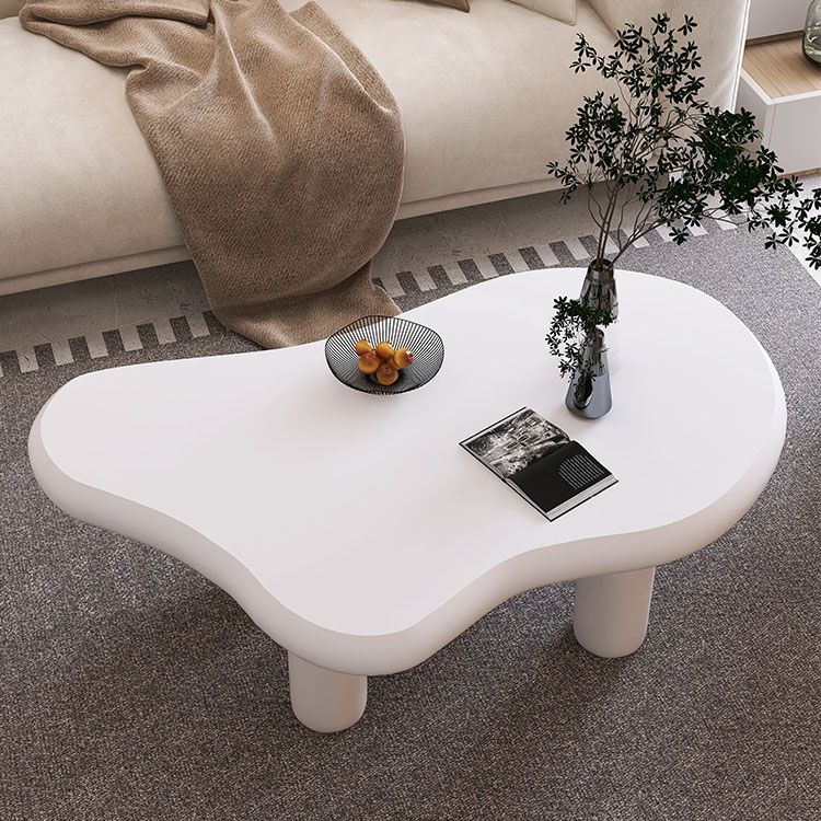 4 Legs Coffee Table Wood Geometric Coffee Coffee or End Table Clearhalo 'Coffee & Accent Tables' 'Coffee Tables' 'coffee_tables' 'furn' 'furn_coffee_tables' 'Furniture' 'Living Room Furniture' 1200x1200_4fe771cb-ff79-4b09-88be-e639d8fd28a3