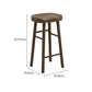 Modern Rectangle Bar Table Set 1/3 Pcs Solid Wood Bar Table and Stools Clearhalo 'Bar Furniture' 'furn' 'furn_home_bar_bar_sets' 'Furniture' 'Home Bars & Bar Sets' 'home_bar_bar_sets' 'Kitchen & Dining Furniture' 1200x1200_4fe94970-3f94-4d13-9838-63f8c97f1c3a
