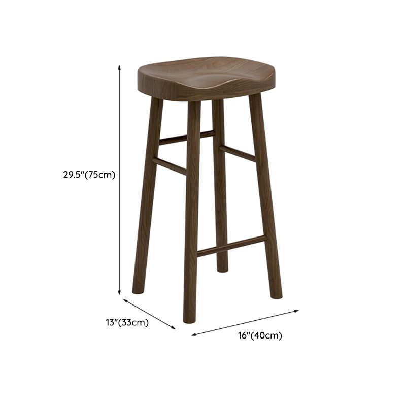 Modern Rectangle Bar Table Set 1/3 Pcs Solid Wood Bar Table and Stools Clearhalo 'Bar Furniture' 'furn' 'furn_home_bar_bar_sets' 'Furniture' 'Home Bars & Bar Sets' 'home_bar_bar_sets' 'Kitchen & Dining Furniture' 1200x1200_4fe94970-3f94-4d13-9838-63f8c97f1c3a