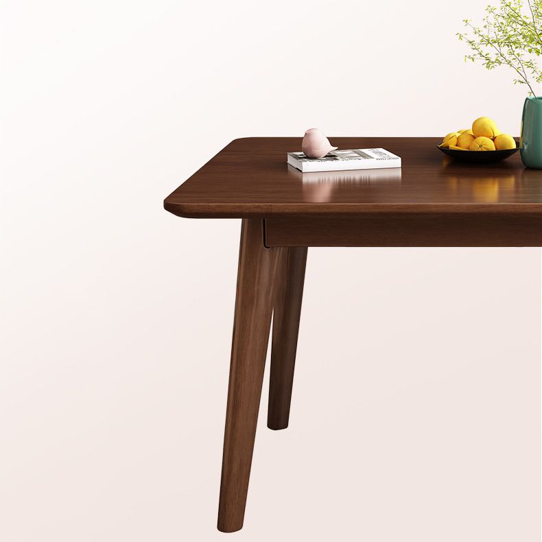 Modern Wooden Dining Table Rectangle Table with 4 Legs for Dinning Room Clearhalo ' dining_table' 'Dining Tables & Seating' 'Dining Tables' 'furn' 'furn_dining_table' 'Furniture' 'furniture_dining_table' 'Kitchen & Dining Furniture' 'kitchen&dining_furn' 'kitchen' 'kitchen_dining_table' 1200x1200_4feaec85-c981-4ddc-89da-8977a0cdaec7