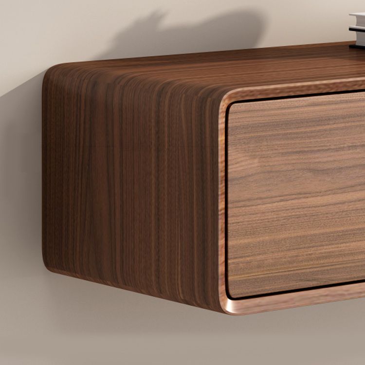 Consola de medios de televisión escandinava 3 puertas consola de soporte de televisión marrón