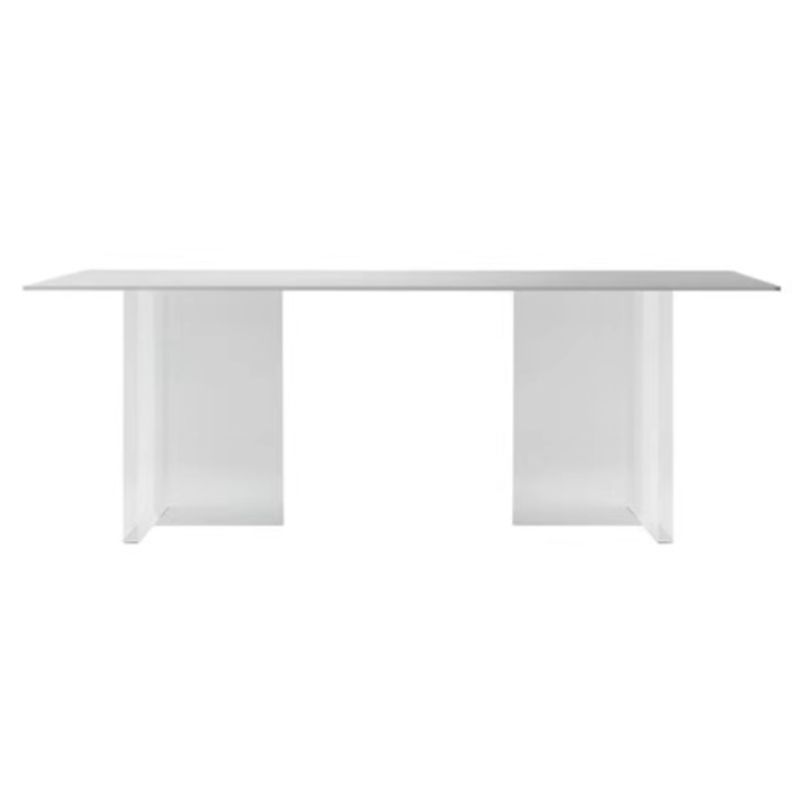 Modern 1/7 Pieces Dining Set Rectangle Acrylic Dining Table for Kitchen Clearhalo 'Dining Room Sets' 'Dining Tables & Seating' 'dining_room_set' 'furn' 'furn_dining_room_set' 'Furniture' 'furniture_dining_room_set' 'Kitchen & Dining Furniture' 1200x1200_4fecd980-8d03-41f1-b0f1-5998bdd1e7db