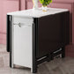 Mid-Century Modern Dining Table Rectangle Rubberwood Drop-Leaf Dining Table for Home Use Clearhalo ' dining_table' 'Dining Tables & Seating' 'Dining Tables' 'furn' 'furn_dining_table' 'Furniture' 'furniture_dining_table' 'Kitchen & Dining Furniture' 'kitchen&dining_furn' 'kitchen' 'kitchen_dining_table' 1200x1200_4fee6407-dbef-47d9-8d59-22ec8a8badfa