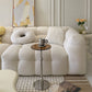 Contemporary Irregular Coffee Table Modern 21.8-In High 1 Single Cocktail Table Clearhalo 'Coffee & Accent Tables' 'Coffee Tables' 'coffee_tables' 'furn' 'furn_coffee_tables' 'Furniture' 'Living Room Furniture' 1200x1200_4fef8ec6-169a-46c0-aa05-051d05b9b86f