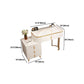 Contemporary Make-up Vanity White Vanity Dressing Table with Drawers
