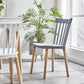 Glam Style Wooden Side Chair Matte Finish Windsor Back Dining Chair for Coffee Shop Clearhalo ' kitchen&dining_furn' 'Dining Chairs' 'Dining Tables & Seating' 'dining_chair' 'furn' 'furn_dining_chair' 'Furniture' 'furniture_dining_chair' 'Kitchen & Dining Furniture' 'kitchen' 1200x1200_4ff54dcb-6f52-4182-b00c-d382842c156f