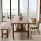 Simplicity Dinette Table Solid Wood Rectangle Dining Room Table in Brown Clearhalo 'Dining Tables & Seating' 'Dining Tables' 'dining_table' 'furn' 'furn_dining_table' 'Furniture' 'Kitchen & Dining Furniture' 1200x1200_4ff59132-d863-4785-9a01-a5b743f7742b