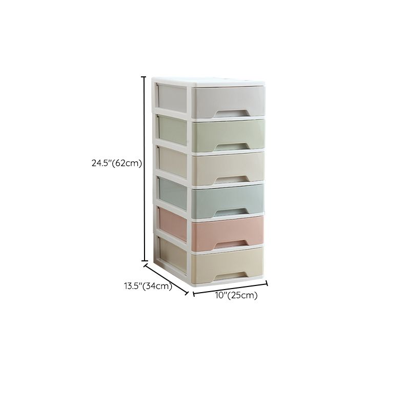 Modern Plastic Cabinet Drawers Storage Filing Cabinet for Office Clearhalo 'Filing Cabinets' 'filling_cabinets' 'furn' 'furn_filling_cabinets' 'Furniture' 'Office Furniture' 1200x1200_4ff65872-db35-431c-91f1-30971e3316fb