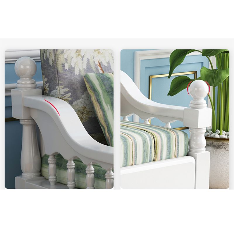 現代的な折りたたみ式寝台ソファ緑色のリネンソファベッドと布張り