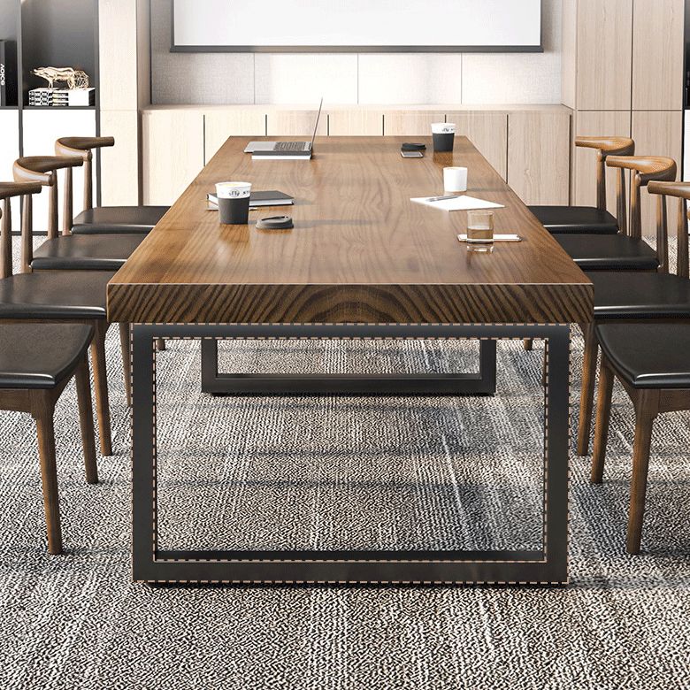 Modern 1/2/5/7/10 Pieces Dining Set Solid Wood Dining Table Set for Dining Areas Clearhalo 'Dining Room Sets' 'Dining Tables & Seating' 'dining_room_set' 'furn' 'furn_dining_room_set' 'Furniture' 'furniture_dining_room_set' 'Kitchen & Dining Furniture' 'kitchen&dining_furn' 'kitchen' 1200x1200_4ff7ca51-9d79-487d-943f-bfcc465da6f8