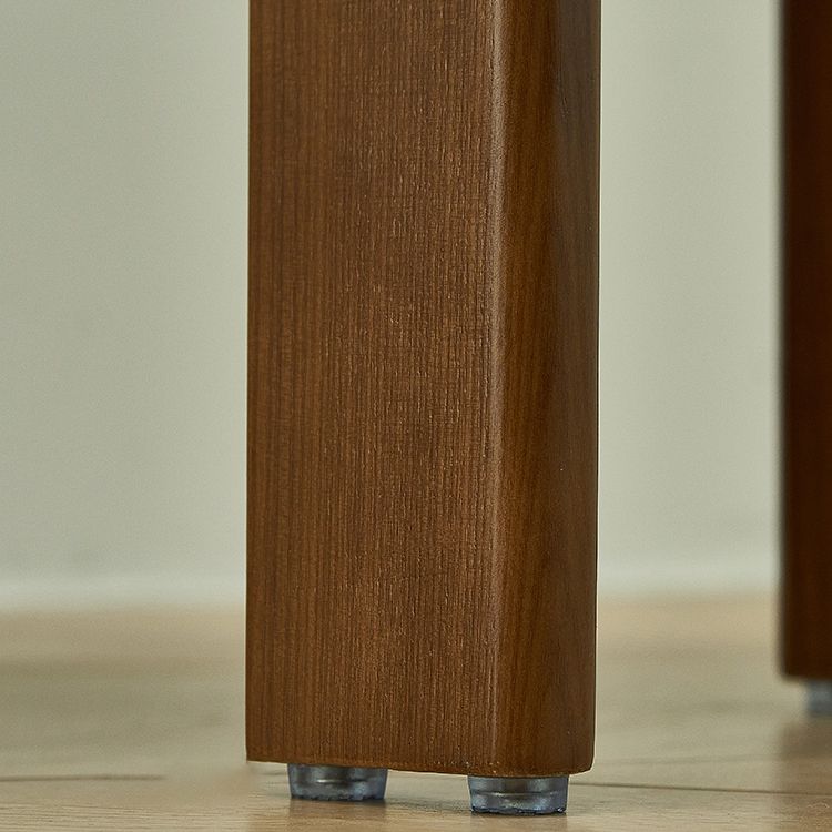 Modern Dining Room Open Back Solid Wood Upholstered Dining Chair Clearhalo 'Dining Chairs' 'Dining Tables & Seating' 'dining_chair' 'furn' 'furn_dining_chair' 'Furniture' 'Kitchen & Dining Furniture' 1200x1200_4ff85c95-38ba-4c16-a315-955b8371a9d6