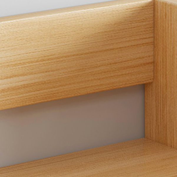 モダンなスタイルの本棚オープンバックエンジニアホームオフィス用の木製本棚