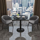 Tulip Base Table Simplicity Stone Dining Table Round for Dining Room Home Clearhalo ' dining_table' 'Dining Tables & Seating' 'Dining Tables' 'furn' 'furn_dining_table' 'Furniture' 'furniture_dining_table' 'Kitchen & Dining Furniture' 'kitchen&dining_furn' 'kitchen' 'kitchen_dining_table' 1200x1200_4ffbbaaa-5881-44c7-bea9-b110fb57a14c