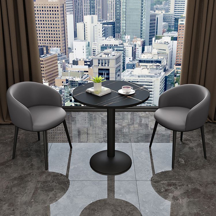 Tulip Base Table Simplicity Stone Dining Table Round for Dining Room Home Clearhalo ' dining_table' 'Dining Tables & Seating' 'Dining Tables' 'furn' 'furn_dining_table' 'Furniture' 'furniture_dining_table' 'Kitchen & Dining Furniture' 'kitchen&dining_furn' 'kitchen' 'kitchen_dining_table' 1200x1200_4ffbbaaa-5881-44c7-bea9-b110fb57a14c