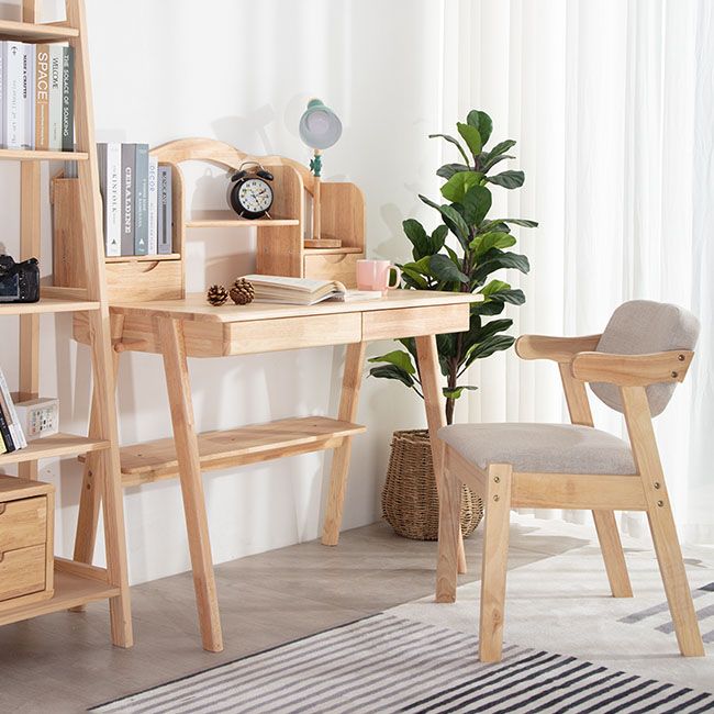 Contemporary Wood Dining Room Chair Open Back Single Dining Side Chair Clearhalo ' kitchen&dining_furn' 'Dining Chairs' 'Dining Tables & Seating' 'dining_chair' 'furn' 'furn_dining_chair' 'Furniture' 'furniture_dining_chair' 'Kitchen & Dining Furniture' 'kitchen' 1200x1200_4ffc3c28-525d-4442-9ab5-4e562f28952c