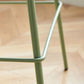 Modern Plastic Bar Stool Backrest Counter Stool for Living Room