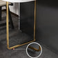 Contemporary Drop-Leaf Dining Room Collection Oval Furniture ,15"L x 31.5"W x 29.5"H Clearhalo ' dining_table' 'Dining Tables & Seating' 'Dining Tables' 'furn' 'furn_dining_table' 'Furniture' 'furniture_dining_table' 'Kitchen & Dining Furniture' 'kitchen&dining_furn' 'kitchen' 'kitchen_dining_table' 1200x1200_4ffd846b-0595-47a4-972d-6c3acabff716