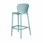 Modern Armless Backrest Counter Stool Plastic Balcony Bar Stool Clearhalo 'Bar Furniture' 'Bar Stools' 'bar_stools' 'furn' 'furn_bar_stools' 'furniture_bar_stools' 'Kitchen & Dining Furniture' 'kitchen&dining_furn' 'kitchen' 'kitchen_furn' Furniture' 1200x1200_4ffdd5ae-802b-4815-b98f-3478a4f7a7b9