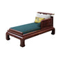 Traditional with Arms Wooden Chaise with Pillow Round Arms for Living Room Clearhalo 'Chairs & Seating' 'Chaise Lounge' 'chaise_lounge' 'furn' 'furn_chaise_lounge' 'Furniture' 'Living Room Furniture' 1200x1200_4ffde5bf-4381-4cfd-b612-ab05daa73eb0
