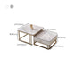 Frame Base 2 Nesting Coffee Table with Storage Metal Coffee Table Set Clearhalo 'Coffee & Accent Tables' 'Coffee Tables' 'coffee_tables' 'furn' 'furn_coffee_tables' 'Furniture' 'Living Room Furniture' 1200x1200_4fff674e-3bce-43a1-a95a-2b5a29c1c36a