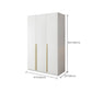 Modern Wooden Wardrobe White Colour Soft Close Drawer Wardrobe Closet for Home