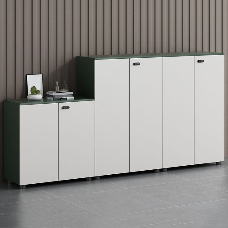 Nordic Style File Cabinets Solid Wood White Horizontal File Cabinet Office Clearhalo 'Filing Cabinets' 'filling_cabinets' 'furn' 'furn_filling_cabinets' 'Furniture' 'Office Furniture' 1200x1200_500592f5-4b12-4b83-8cd2-937a12aff767
