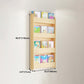 Contemporary Style Bookshelf Solid Wood Wall Mounted Bookcase for Home Office Clearhalo 'Bookcases' 'furn' 'furn_bookcases' 'Furniture' 'furniture_bookcases' 'kitchen' 'kitchen_bookcases' 'Living Room Furniture' 'Office Furniture' 1200x1200_50089251-175f-4e03-a50d-3e4a8f7ba0d2