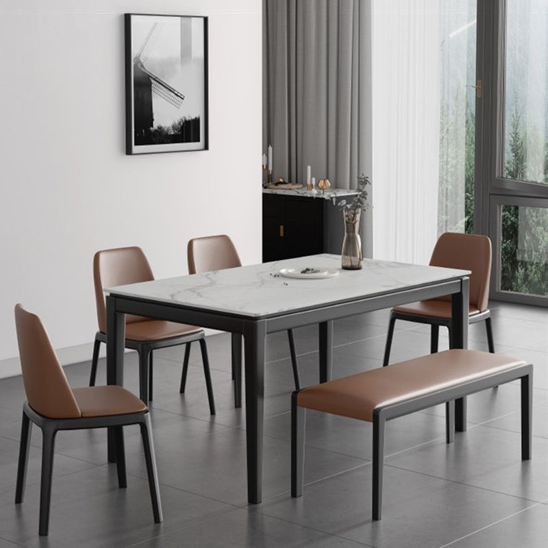 15.99-inch Width Bench Mid-Century Modern Cushioned Seating Bench Clearhalo 'Benches' 'Chairs & Seating' 'furn' 'furn_benches' 'Furniture' 'Living Room Furniture' 1200x1200_500a6cef-6818-4fc9-8f91-ef210c39df95