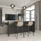 Stone Bar Dining Table Modern Rectangle Bar Table with Double Pedestal for Dining Room Clearhalo 'Bar Furniture' 'Bar Tables' 'bar_tables' 'furn' 'furn_bar_tables' 'Furniture' 'furniture_bar_tables' 'Kitchen & Dining Furniture' 1200x1200_500aafcd-6dff-4446-9ae3-79dfac150730