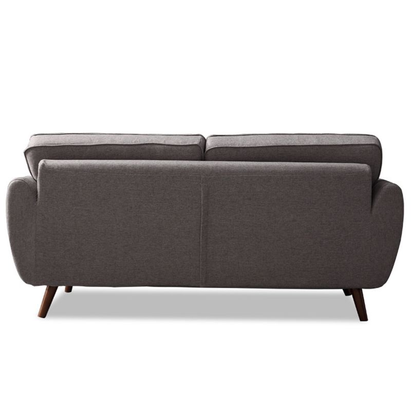 2/3 Seater Modernism Linen Standard Sofa Cushions Flared Arm Sofa Clearhalo 'furn' 'furn_sofas' 'Furniture' 'furniture_sofas' 'kitchen' 'kitchen_sofas' 'Living Room Furniture' 'Sofa' 'sofas' 1200x1200_500c3451-9197-49e4-aac0-a9dc2565b438
