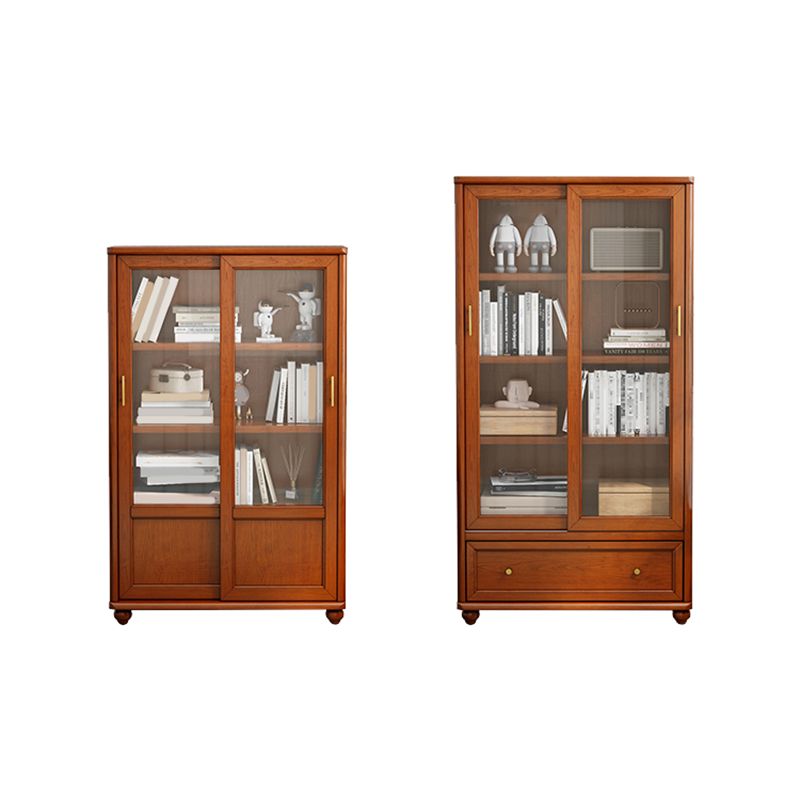 グラムクローズバック標準本棚留学室用木製本棚