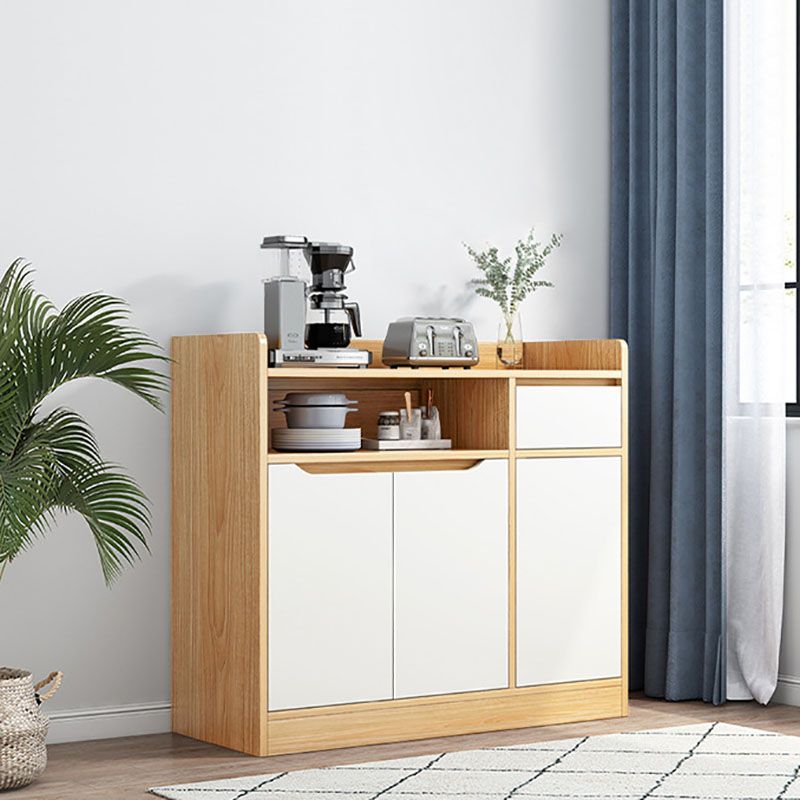 Modern Living Room Buffet/Console Open Storage Cabinets Sideboard Table Clearhalo 'buffet_sideboard' 'Buffets & Sideboards' 'Furniture' 'furniture_buffet_sideboard' 'Kitchen & Dining Furniture' 1200x1200_500f78ce-04f0-4cbf-aae1-ecef98232179