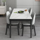 Modern Style 4 Legs Dining Table Three-Color Fixed Table of Sintered Stone Clearhalo ' dining_table' 'Dining Tables & Seating' 'Dining Tables' 'furn' 'furn_dining_table' 'Furniture' 'furniture_dining_table' 'Kitchen & Dining Furniture' 'kitchen&dining_furn' 'kitchen' 'kitchen_dining_table' 1200x1200_500fd086-4f37-4caf-bc8a-3efc8f73807b
