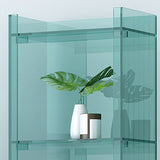 Closed Back Bookshelf Scandinavian Style Bookcase for Home Office Clearhalo 'Bookcases' 'furn' 'furn_bookcases' 'Furniture' 'furniture_bookcases' 'Office Furniture' 1200x1200_50105a71-ea0c-4bc1-a939-c1743cb8c9f0