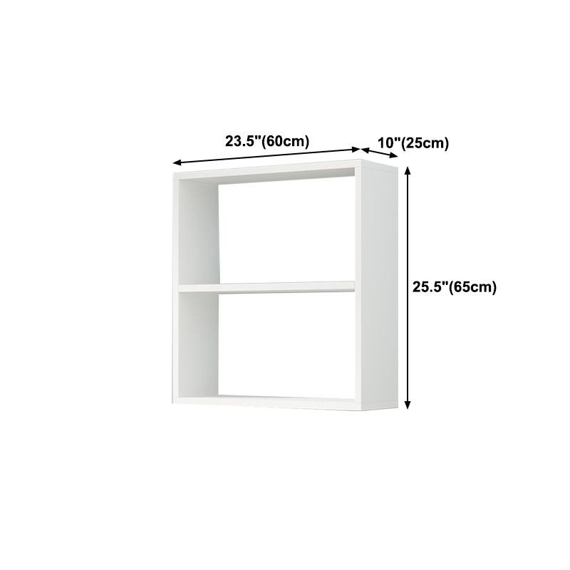 Manufactured Wood Wall Mounted Bookshelf Modern Bookshelf for Home Clearhalo 'Bookcases' 'furn' 'furn_bookcases' 'Furniture' 'furniture_bookcases' 'kitchen' 'kitchen_bookcases' 'Living Room Furniture' 'Office Furniture' 1200x1200_5010a999-7898-4dca-8476-a806cdf9e6ab