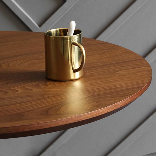 Tavolo da bar industriale in legno massello Tavolo da pranzo rotondo per cucina soggiorno