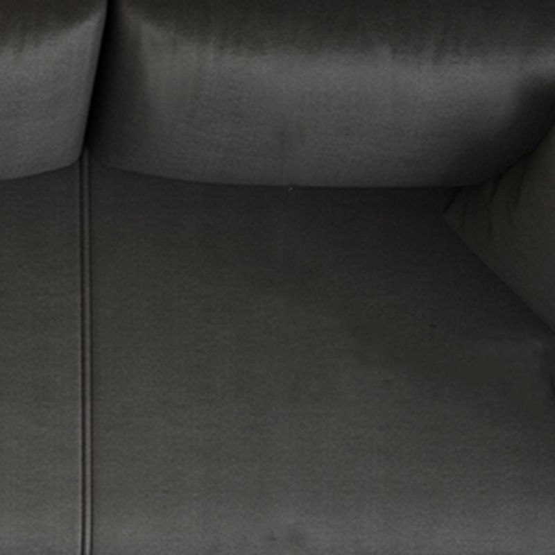 32.28" D x 72.83" W x 33.07" H Faux Leather Tuxedo Arm Sofa with Bolster Pillows Clearhalo 'furn' 'furn_sofas' 'Furniture' 'furniture_sofas' 'kitchen' 'kitchen_sofas' 'Living Room Furniture' 'Sofa' 'sofas' 1200x1200_5011b567-547c-4724-bd48-c9250138383d