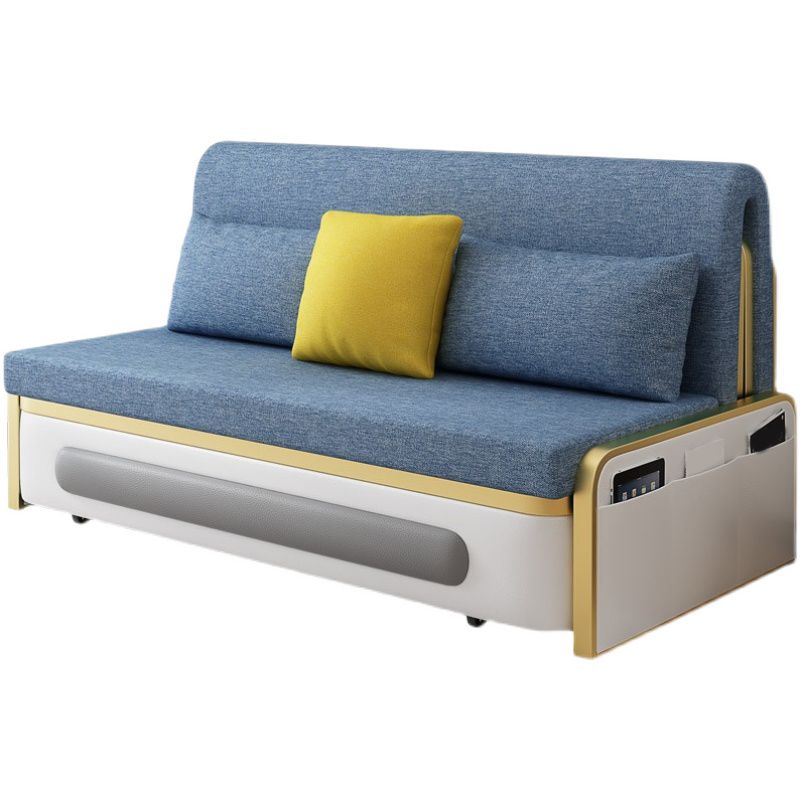 Sofá de durmiente de Futon Futon and Mattress Back Futon con almacenamiento