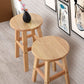Light Wood Finish Counter & Bar Stools Modern Indoor Stools with 4 Legs Clearhalo 'Bar Furniture' 'Bar Stools' 'bar_stools' 'furn' 'furn_bar_stools' 'Furniture' 'Kitchen & Dining Furniture' 1200x1200_5013a1d1-6c21-4a1d-a349-a2661630468e