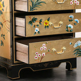 Classic Glam Dresser Solid Wood Storage Chest Dresser with 5/6/7/8/9 Drawers