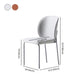 Contemporary Home Side Chair Wingback Metal Legs Upholstered Dining Room Chair Clearhalo ' kitchen&dining_furn' 'Dining Chairs' 'Dining Tables & Seating' 'dining_chair' 'furn' 'furn_dining_chair' 'Furniture' 'furniture_dining_chair' 'Kitchen & Dining Furniture' 'kitchen' 1200x1200_5017689f-bec5-4c4a-a70a-37eeb594f3a2
