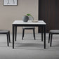 Industrial Standard Sintered Stone Dining Table White Square Shape Dining Table for Kitchen Clearhalo ' dining_table' 'Dining Tables & Seating' 'Dining Tables' 'furn' 'furn_dining_table' 'Furniture' 'furniture_dining_table' 'Kitchen & Dining Furniture' 'kitchen&dining_furn' 'kitchen' 'kitchen_dining_table' 1200x1200_501815c1-a1e3-498a-a894-41fd34968527