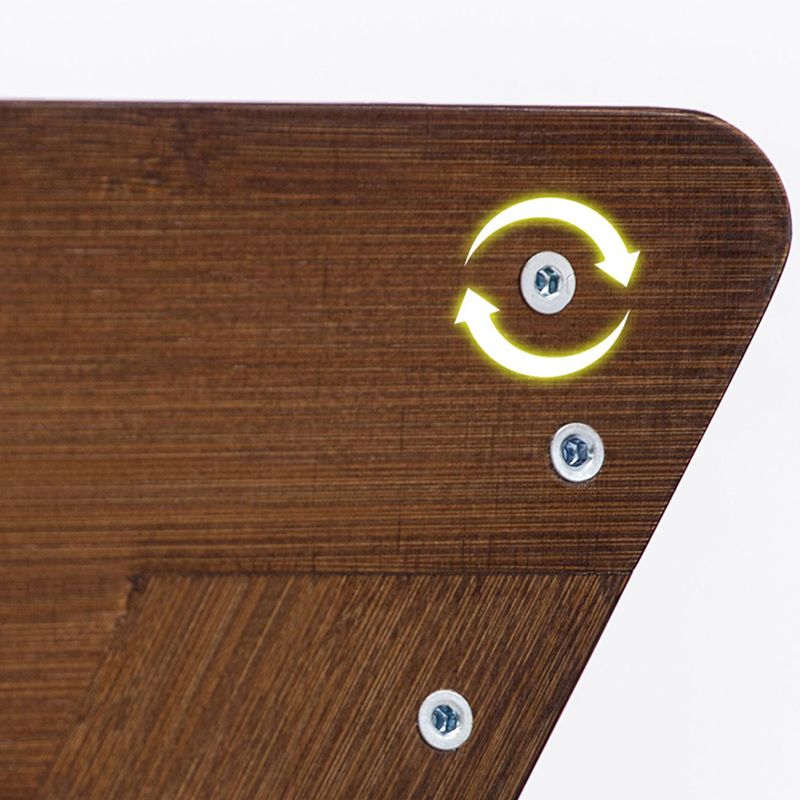 15" Wide Contemporary Corner Table Wood Double Tier Accent Side Table Clearhalo 'Coffee & Accent Tables' 'End & Side Tables' 'end_side_tables' 'furn' 'furn_end_side_tables' 'Furniture' 'Living Room Furniture' 1200x1200_5019c32f-66b0-443f-aed6-782361b4c752