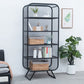 Modern Style Standard Bookcase Metal Bookshelf for Home Office