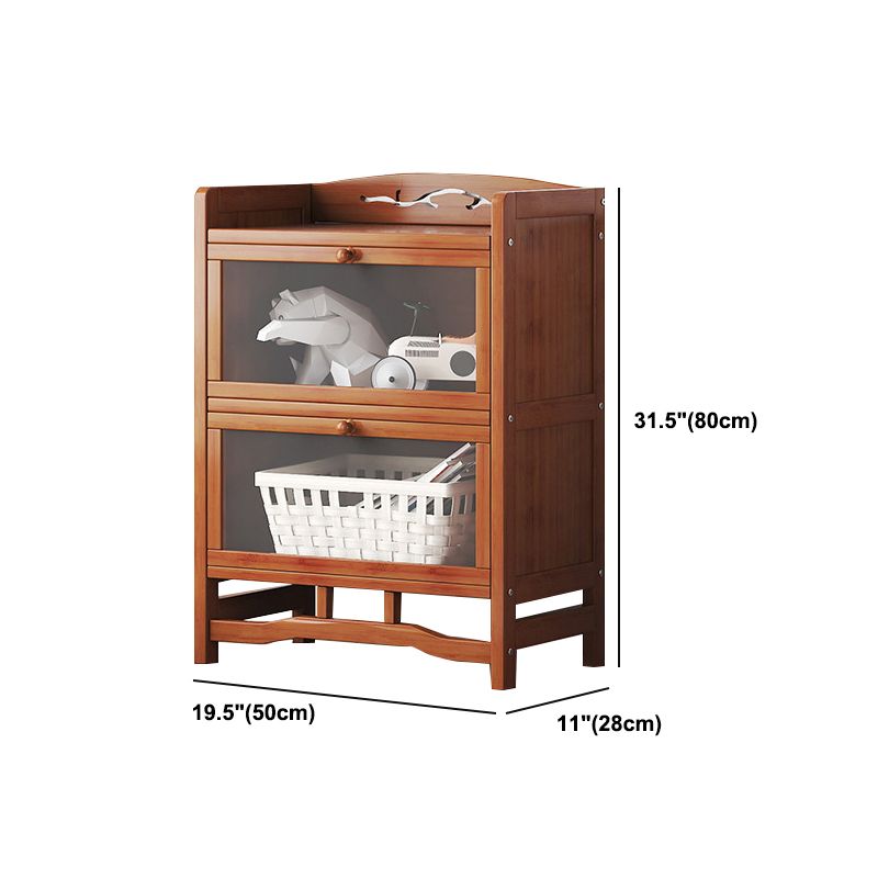 Standard Shelf Bookcase with Doors Modern Bookshelf for Home Office Clearhalo 'Bookcases' 'Furniture' 'furniture_bookcases' 'Office Furniture' 1200x1200_501b3510-6e9f-4964-8762-046ca26bb228